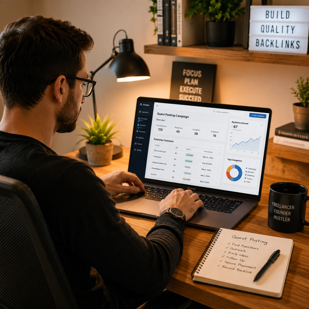 How a Guest Posting Service Website Can Grow Your Traffic Fast