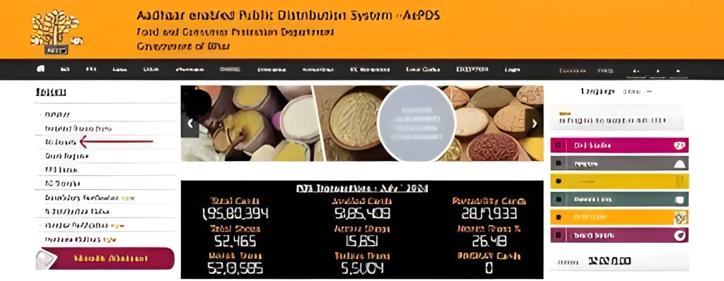 EPDS बिहार RCMS रिपोर्ट सरकारी रिकॉर्ड से कैसे मिलती है 2026